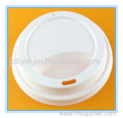 disposable paper cup coffee lid hot drinking lid