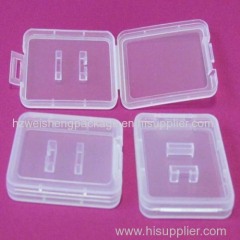 free sample plastic micro sd card case