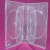 27mm Multi Super Clear 6-DVD Case with 2 Overlap Tays