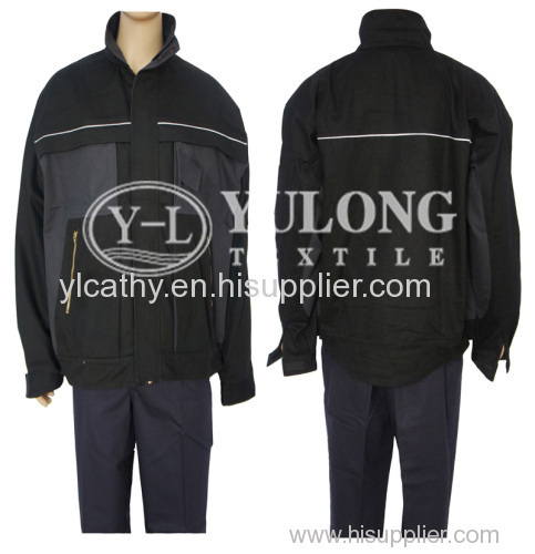 flame retardant and waterproof jacket