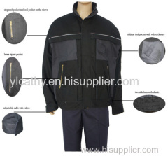flame retardant and waterproof jacket