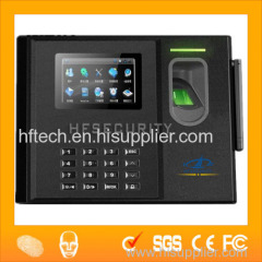 Hot Selling WIFI/GPRS Fingerprint&password Time Recording