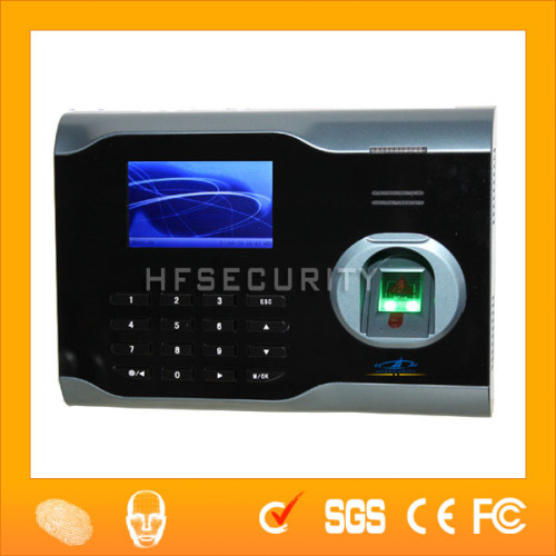 RS232/485 Office/School Use U160 Fingerprint Time Clock