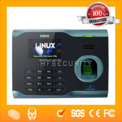 RS232/485 Office/School Use U160 Fingerprint Time Clock