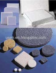 ceramic foam filter foam filter