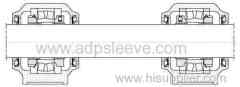 easy extraction adapter sleeves d1 90-135mm