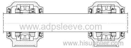 easy extraction adapter sleeves d1 90-135mm