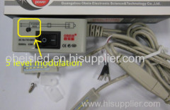 5 level modulation sewing machine LED work light / embroidery machine work lamp/ double head