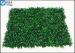 Rectangle Green Ground Water Plastic Plants Decoration Marine Aquarium Fake Plants