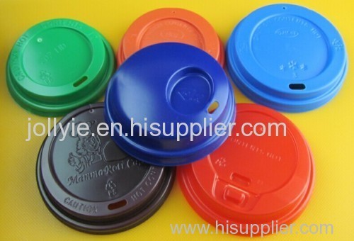 high quality colorful paper cup coffee lids