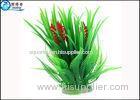 Simulation Rice Flower Plastic Tall Artificial Aquarium Plants Wholesale for Decorate Fish Tank