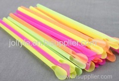 high quality drinking straw with spoon