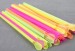 High quality colorful drinking straws with spoon