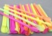 High quality colorful drinking straws with spoon