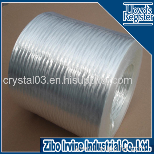 Low price silicon adhesive high temperature weaving fiberglass roving used for mesh fabrics