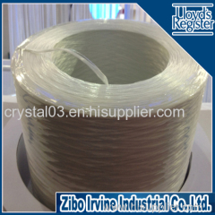 Low price silicon adhesive high temperature weaving fiberglass roving used for mesh fabrics