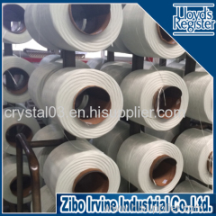 Low price silicon adhesive high temperature weaving fiberglass roving used for mesh fabrics