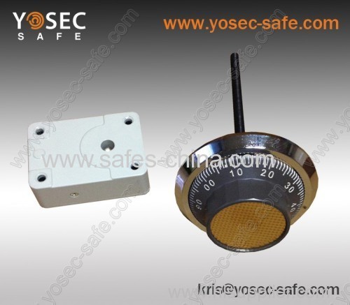 Chinese dial ring Combination lock key safe/ mechanical combination code locks