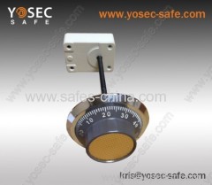 Chinese dial ring Combination lock key safe/ mechanical combination code locks