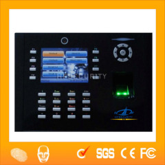 Recordable Photo Taken Support Time Attendance Clock iclock600