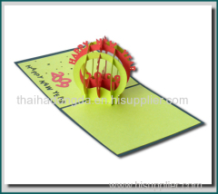 Happy New year 3D card