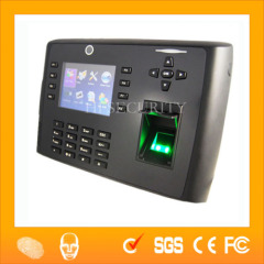 Built-in Camera Biometric Time Clock Access Control