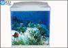 Mini Aquarium Fish Tank Transparent Glass Aquarium Ornamental Fish Tanks for Gift