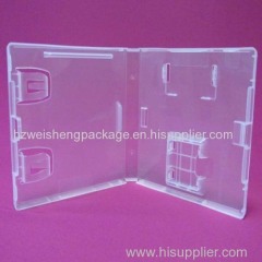 plastic DS game card case