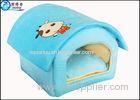 Custom Multi Color Lovely Pet House Dog Houses Or Cat Houses Blue Orange Red Pink