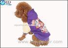 Polyester Fashion Pets Products Luxury Pet Clothes for Dogs , Multi Color and Customized