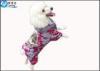 Unique Dog Clothes Custom Design / Fashion Dog Clothing Colorful Pets Products