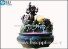 Water Fountain Waterscape Decoration Kirin Turtle Life Feng Shui Wheel Home Decor Crafts