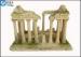 Rectangle Ancient Culture Aquarium Resin Ornaments Large Aquarium Decorations Eco-Friendly