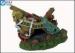 Unusual Long History Skull Wreckage Aquarium Ornaments For Fish Tank Inside Decorations