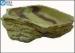 Custom Pets Products Resin Pet Water Dish , Resin Pet Food Dishes For Dog / Cat / Turtle