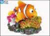 Air Operated Resin Fish Tank Ornaments With Bubble For Aquarium Decoration