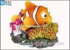 Air Operated Resin Fish Tank Ornaments With Bubble For Aquarium Decoration