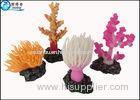 Custom Coral Aquarium Fish Tank Decorations / Aquarium Ornaments Colorful and Eco-friendly