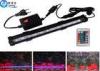 LED Aquarium Light Remote Discolored Aquarium Air Strip Bubble Lights Fish Tank Accessories