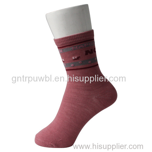 Pink Ankle Girl Socks