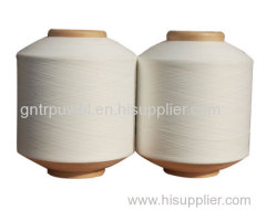 spandex covered polyester yarn