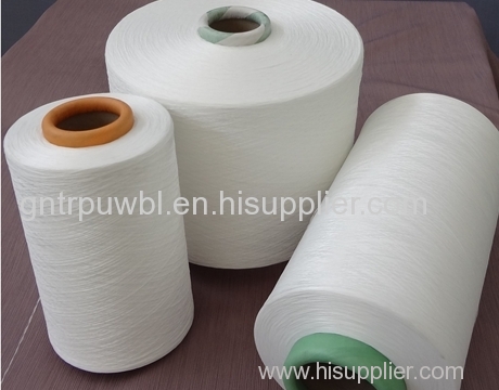 SPANDEX COVERED POLYESTER YARN
