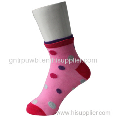 Ankle Girl's Socks Cotton