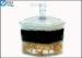 Single / Double Layer Fish Tank Water Filter With Medical Stone And Biochemical Cotton