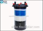 Quiet Large Capacity Aquarium Pre-filter With UV Germicidal Lamp External Water Filter for Fish Tank