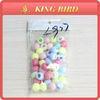 PMMA Fashion and popular acrylic beads / Clothing Accessories