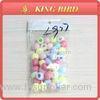 PMMA Fashion and popular acrylic beads / Clothing Accessories