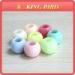 Cheap pure color of aperture sizes of delicate DIY glass beads