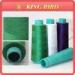 Various colors Dyed Spun Polyester Sewing Thread 40s / 2 for machine