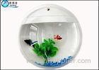 Acrylic Aquarium Creative Wall Mounted Customize Wall Flowers Fish Tank for Decoration